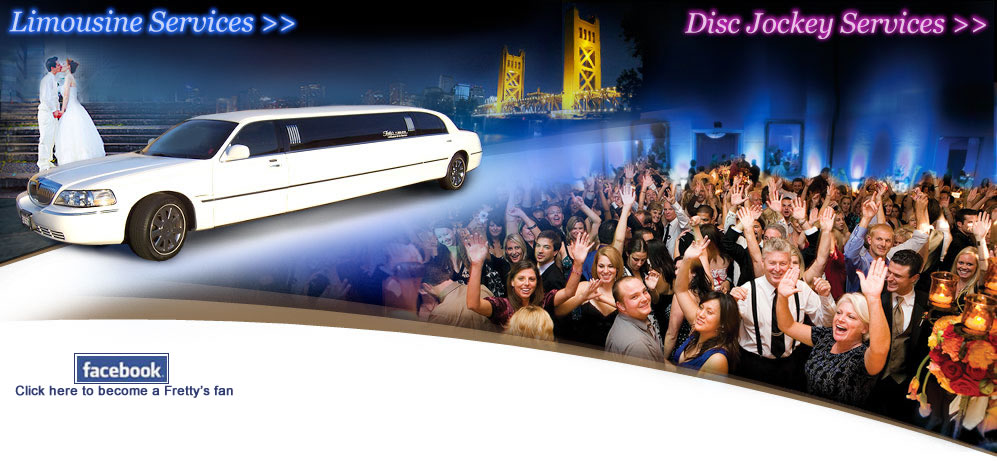 Fretty's Disc Jockey & Limousine Service