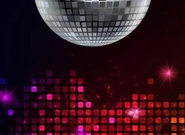 Disco Ball for Backdrop from Premium One Backdrops