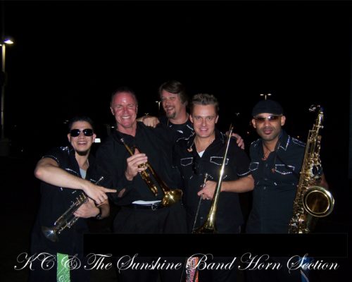 KC & the sunshine band horn section (good one)